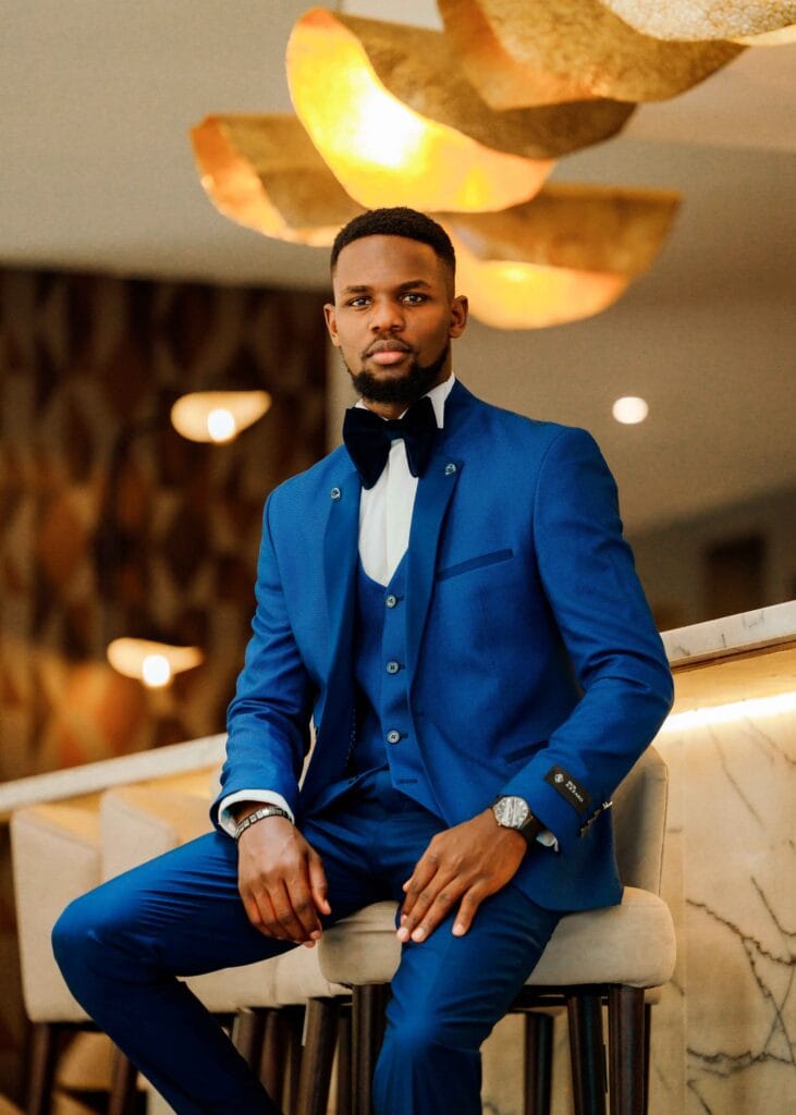 Official Suit in Nairobi