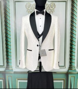 Luxury wedding suit for grooms in Nairobi