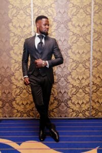 3-piece Suit for Wedding Ceremony