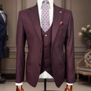 Imperial Crest 3-Piece Official Suit by Nairobi Grooms – Luxury Executive Suit for Men