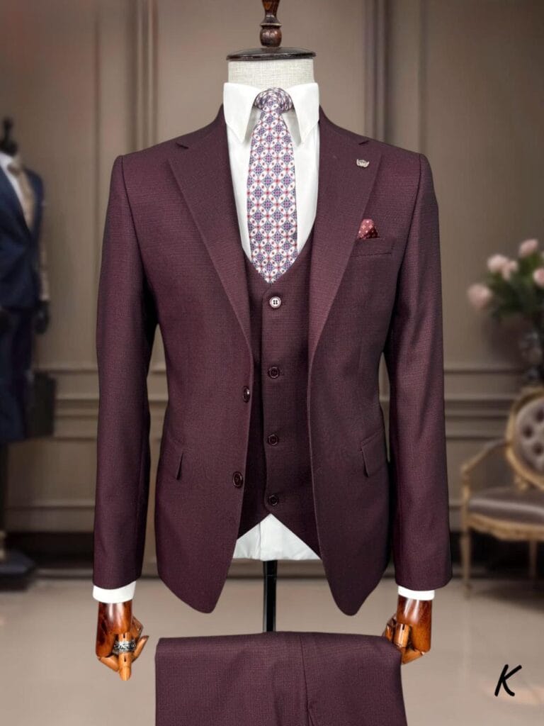 Imperial Crest 3-Piece Official Suit by Nairobi Grooms – Luxury Executive Suit for Men