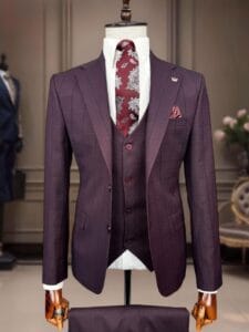 onarch Luxe 3-Piece Suit by Nairobi Grooms – Royal Tone Official Suit for Men