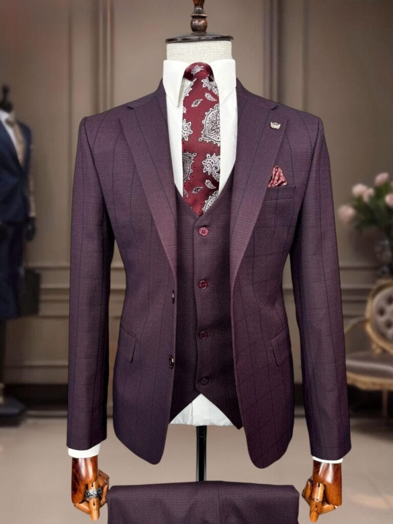 onarch Luxe 3-Piece Suit by Nairobi Grooms – Royal Tone Official Suit for Men