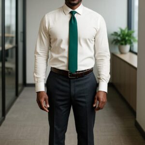 Opulent Horizon Shirt by Nairobi Grooms – Cream/Champagne Official Shirt for Men