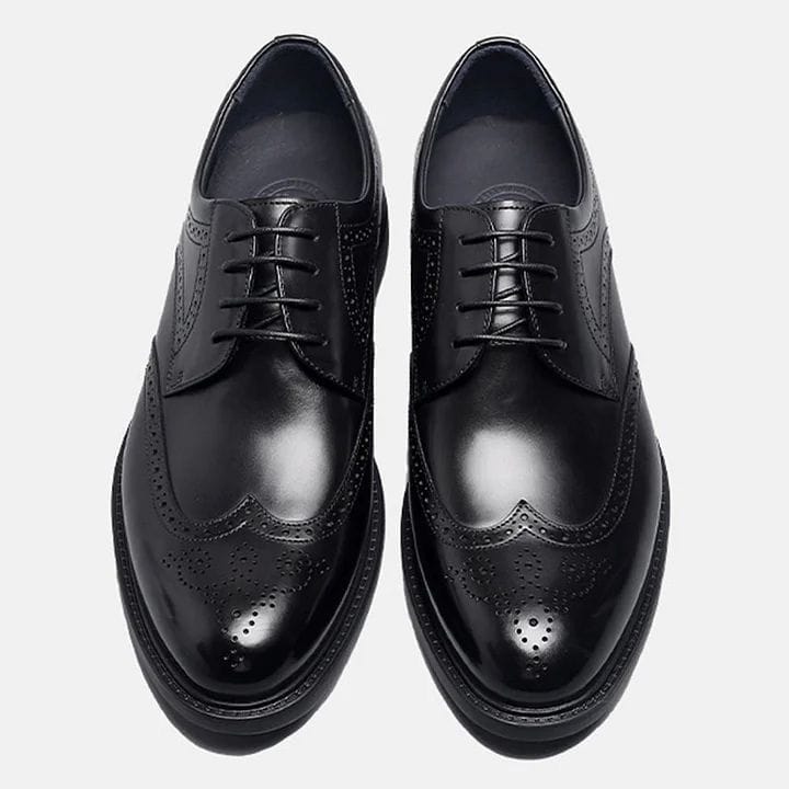 Executive Matte Oxford men’s formal black shoe by Nairobi Grooms