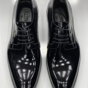 Imperial Gloss Oxford formal shiny black men’s official shoe by Nairobi Grooms
