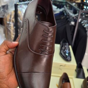 BROWN CAPTOE OXFORD